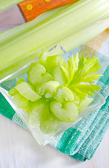 Image showing Celery