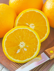 Image showing oranges