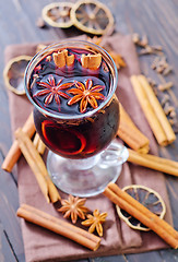 Image showing mulled wine