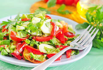 Image showing salad