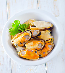 Image showing mussels