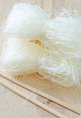 Image showing rice noodles