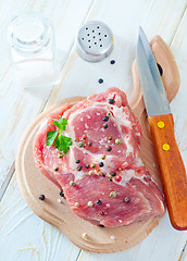 Image showing raw meat