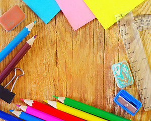 Image showing school supplies