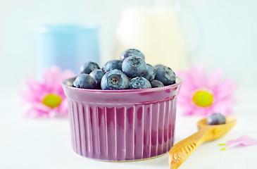 Image showing blueberry