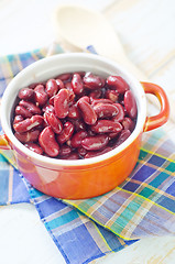 Image showing red beans