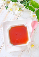 Image showing jasmin tea