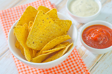 Image showing nachos