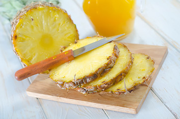 Image showing pineapple