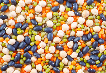 Image showing Color beans