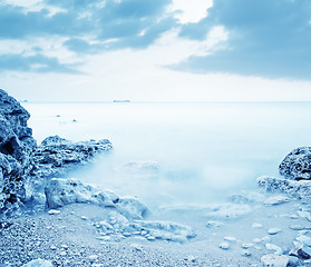 Image showing sea in Crimea