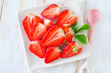 Image showing strawberry