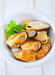 Image showing mussels