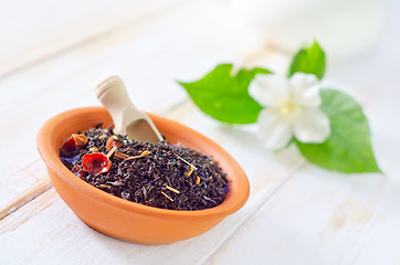 Image showing jasmin tea