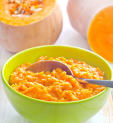 Image showing pumpkin porridge