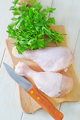 Image showing chicken legs