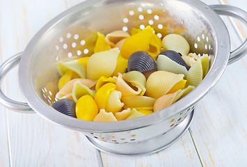 Image showing color pasta