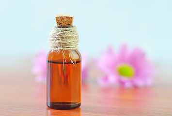 Image showing aroma oil