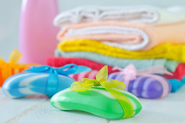 Image showing color soap