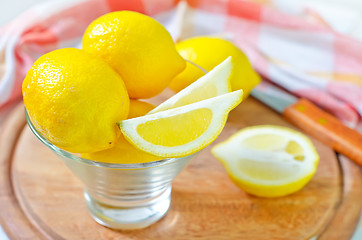 Image showing lemons