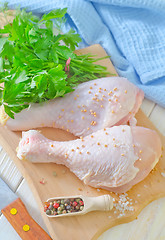 Image showing chicken legs