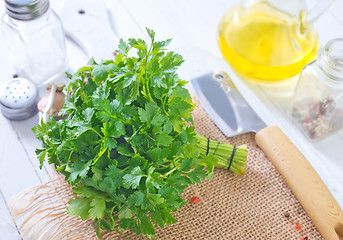 Image showing parsley