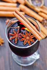 Image showing mulled wine