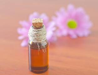 Image showing aroma oil