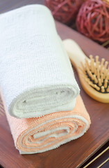 Image showing towels