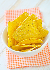 Image showing nachos