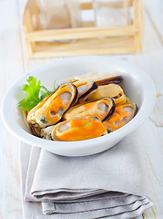 Image showing mussels