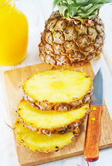 Image showing pineapple