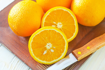 Image showing oranges