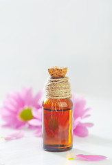 Image showing aroma oil