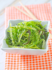 Image showing chuka salad