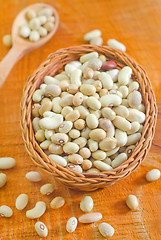 Image showing raw beans