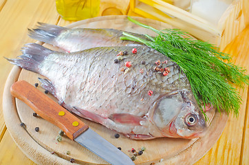 Image showing fresh carp