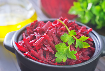 Image showing grated beet