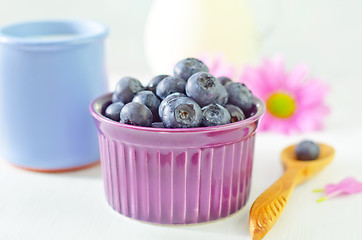 Image showing blueberry