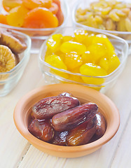 Image showing dried fruits