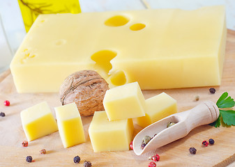 Image showing cheese