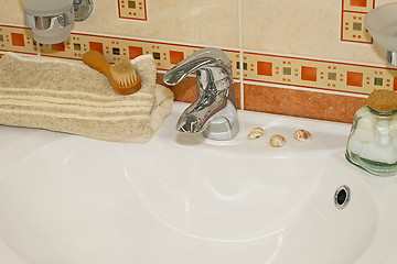 Image showing Faucet detail