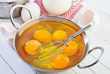 Image showing ingredients for dough