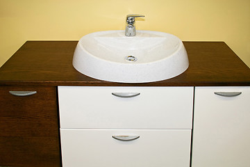 Image showing Faucet dresser