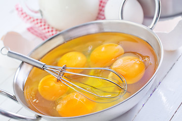 Image showing ingredients for dough