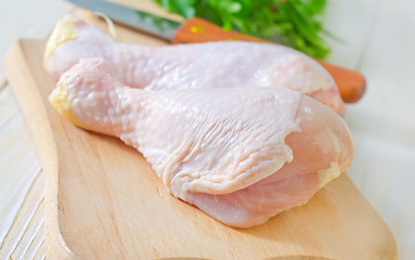 Image showing chicken legs