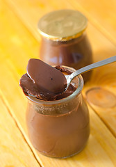 Image showing chocolate pudding