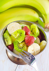 Image showing fruit salad