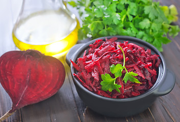 Image showing grated beet