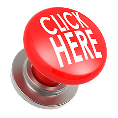 Image showing Click here red button